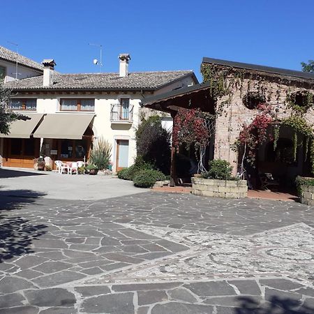 Agriturismo Melo In Fiore Con Camere E Colazioni Nella Zona Del Prosecco Docg Asolo Maser Ngoại thất bức ảnh