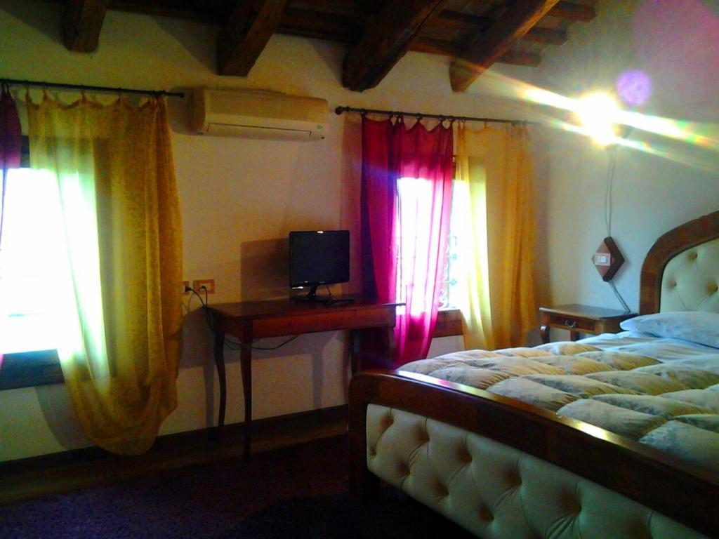 Agriturismo Melo In Fiore Con Camere E Colazioni Nella Zona Del Prosecco Docg Asolo Maser Ngoại thất bức ảnh